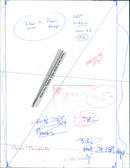 1990 WRITER - Vintage Photograph