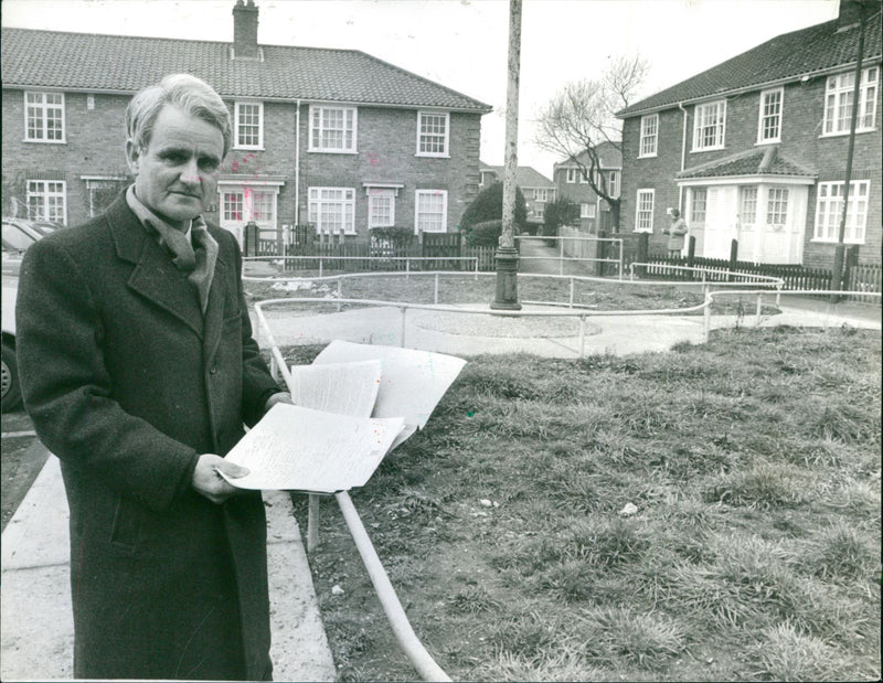 Patrick Thompson - Vintage Photograph