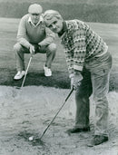 Patrick Thompson and John Powley - Vintage Photograph