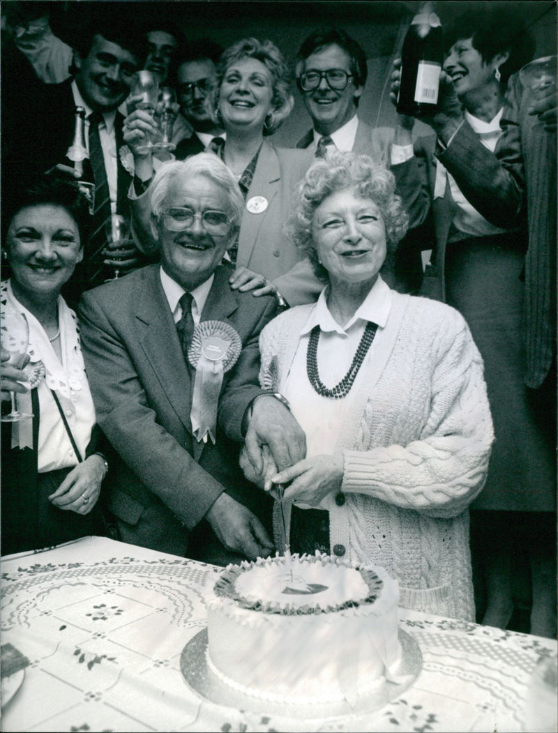 Patrick Thompson and Kathleen Thompson - Vintage Photograph