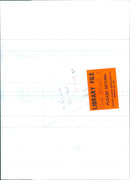 MUSICIAN DEATH WIFE - Vintage Photograph