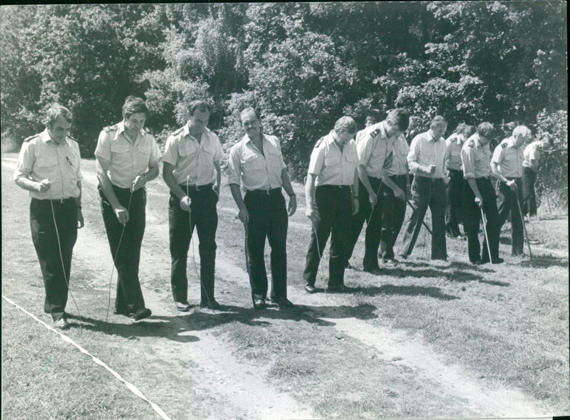 Police - Vintage Photograph