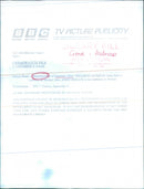 Shaaron Jackson and John Grillo in A Murderer's Game - Vintage Photograph