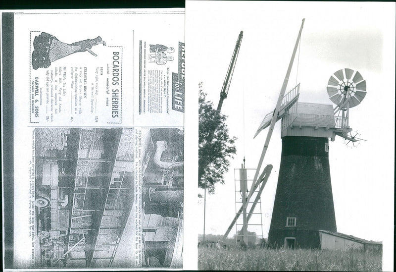 Thurne - Vintage Photograph