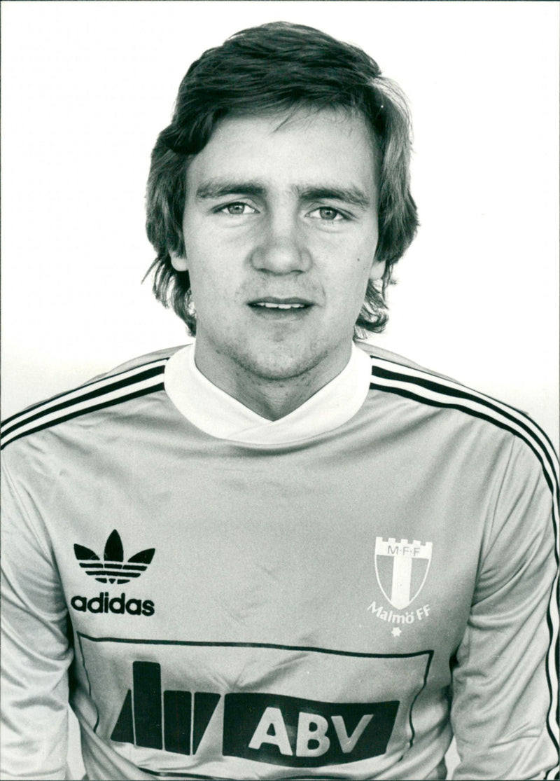 Swedish footballer Torbjörn Persson, Malmö FF - Vintage Photograph
