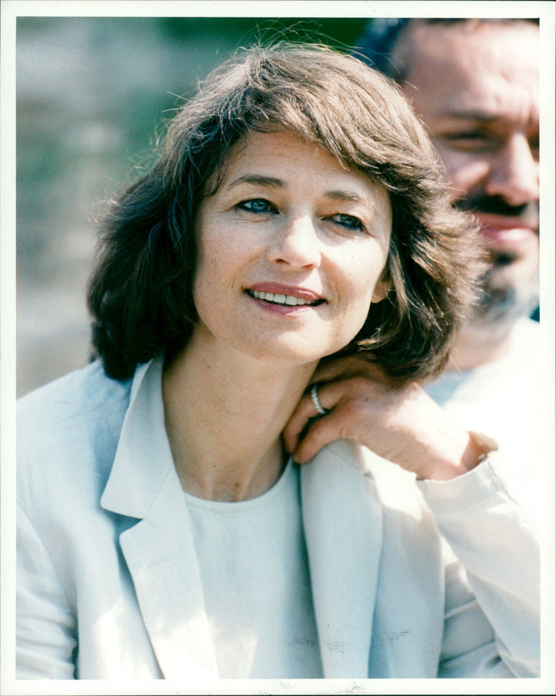 Charlotte Rampling - Vintage Photograph