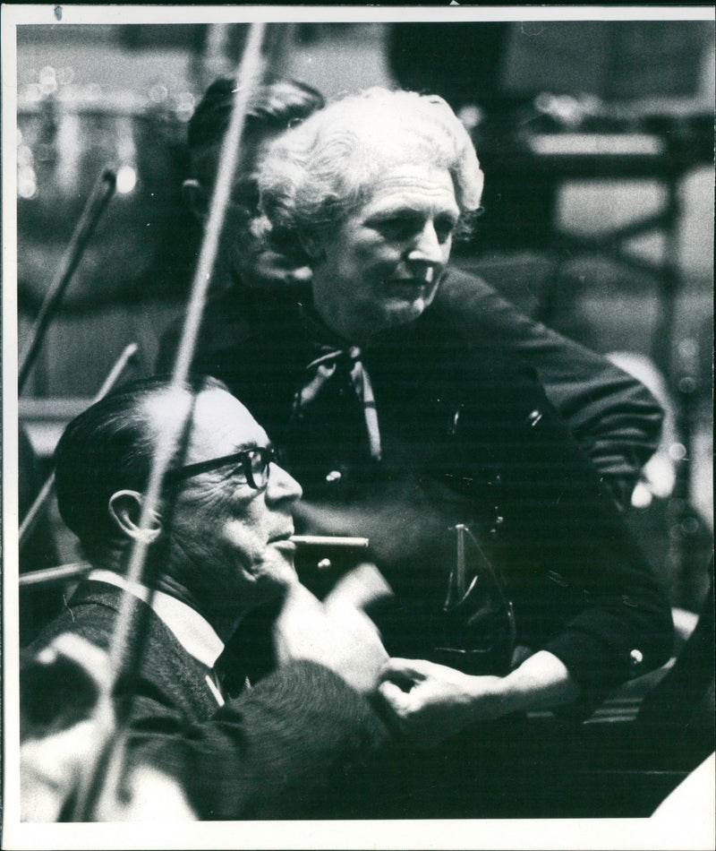 Concert pianist Cyril Smith and Phyllis Sellick - Vintage Photograph