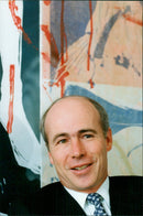 Charles Redman, Politician. - Vintage Photograph