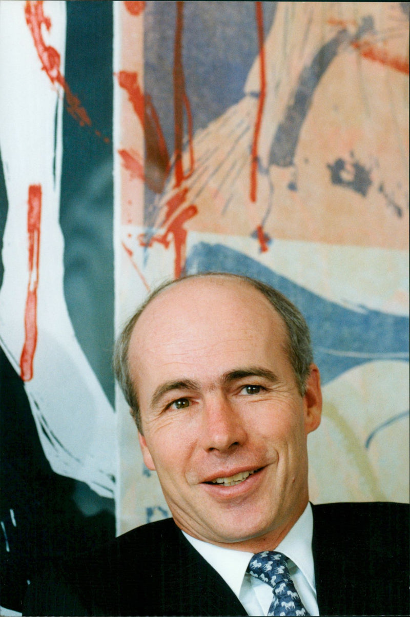 Charles Redman, Politician. - Vintage Photograph