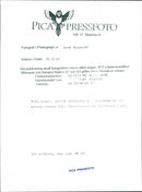 Milko Kowacs Serbian writer - Vintage Photograph