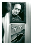 Milko Kowacs Serbian writer - Vintage Photograph