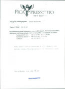 Milko Kowacs Serbian writer - Vintage Photograph