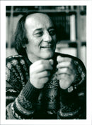 Milko Kowacs Serbian writer - Vintage Photograph