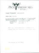 Milko Kowacs Serbian writer - Vintage Photograph