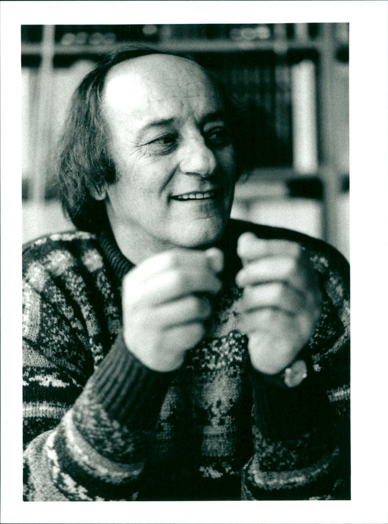 Milko Kowacs Serbian writer - Vintage Photograph