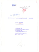 German Writer Erich Kastner - Vintage Photograph