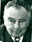 German Writer Erich Kastner - Vintage Photograph