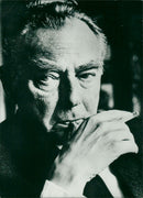 German Writer Erich Kastner - Vintage Photograph