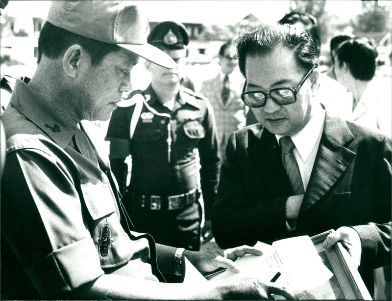 Kriangsak Chamanan - Vintage Photograph