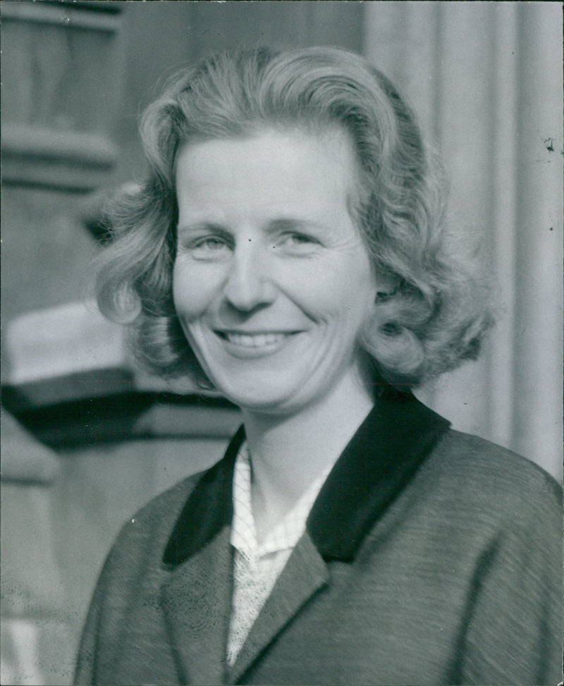 British Labour Party politician Dr. Shirley Summerskill - Vintage Photograph