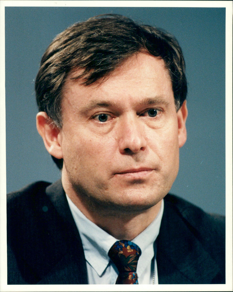Horst Köhler - Vintage Photograph