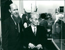 Yasunari Kawabata, Nobel Laureate in Literature 1968 - Vintage Photograph