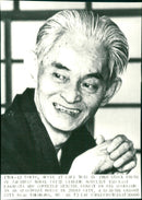 The writer and Nobel laureate Yasunari Kawabata - Vintage Photograph