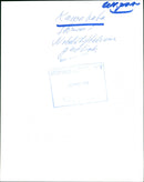 Yasunari Kawabata writes in the Nobel Foundation's guestbook - Vintage Photograph