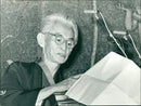 Nobel laureate in Literature Yasunari Kawabata - Vintage Photograph