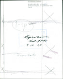 Yasunari Kawabata, Nobel Laureate in Literature 1968 - Vintage Photograph