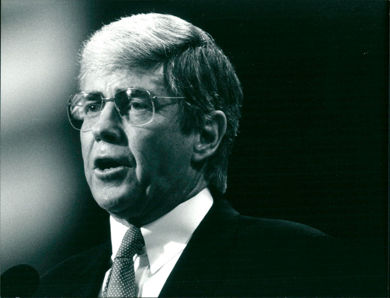 Jack  Kemp, Politician - Vintage Photograph