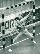 1986 VIKING LINE BUT ROOM ROLLS CALLS FIVE AFTER HALLENS SCANS - Vintage Photograph