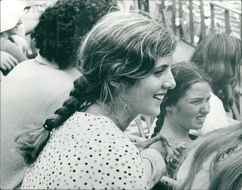 Caroline Kennedy - Vintage Photograph
