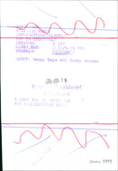 Danny Kaye and Sandy Duncan in the TV musical Pinocchio - Vintage Photograph