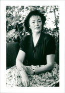 The British model Christine Keeler - Vintage Photograph