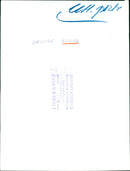 Christine Keeler Model in England - Vintage Photograph