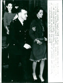 Christine Keeler Model in England - Vintage Photograph