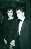 Christine Keeler Model in England - Vintage Photograph