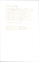 Christine Keeler Model in England - Vintage Photograph