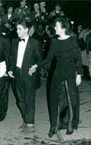 Christine Keeler Model in England - Vintage Photograph