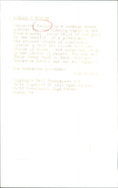 Christine Keeler Model in England - Vintage Photograph