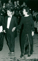 Christine Keeler Model in England - Vintage Photograph