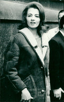Christine Keeler Model in England - Vintage Photograph