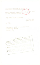 Christine Keeler Model in England - Vintage Photograph