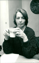 Christine Keeler Model in England - Vintage Photograph