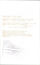 Christine Keeler Model in England - Vintage Photograph