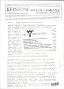 Buster Keaton in the movie Cops - Vintage Photograph