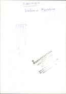 Vladimir Myshkin - Vintage Photograph