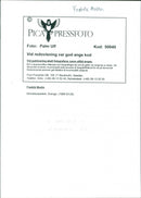 Fredrik Modin - Vintage Photograph