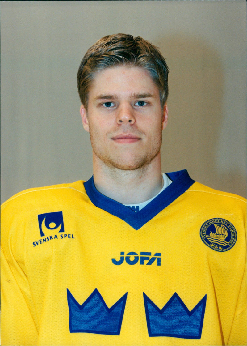 Fredrik Modin - Vintage Photograph